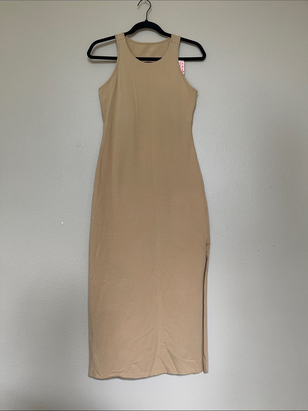 Free People Beige Maxi Dress